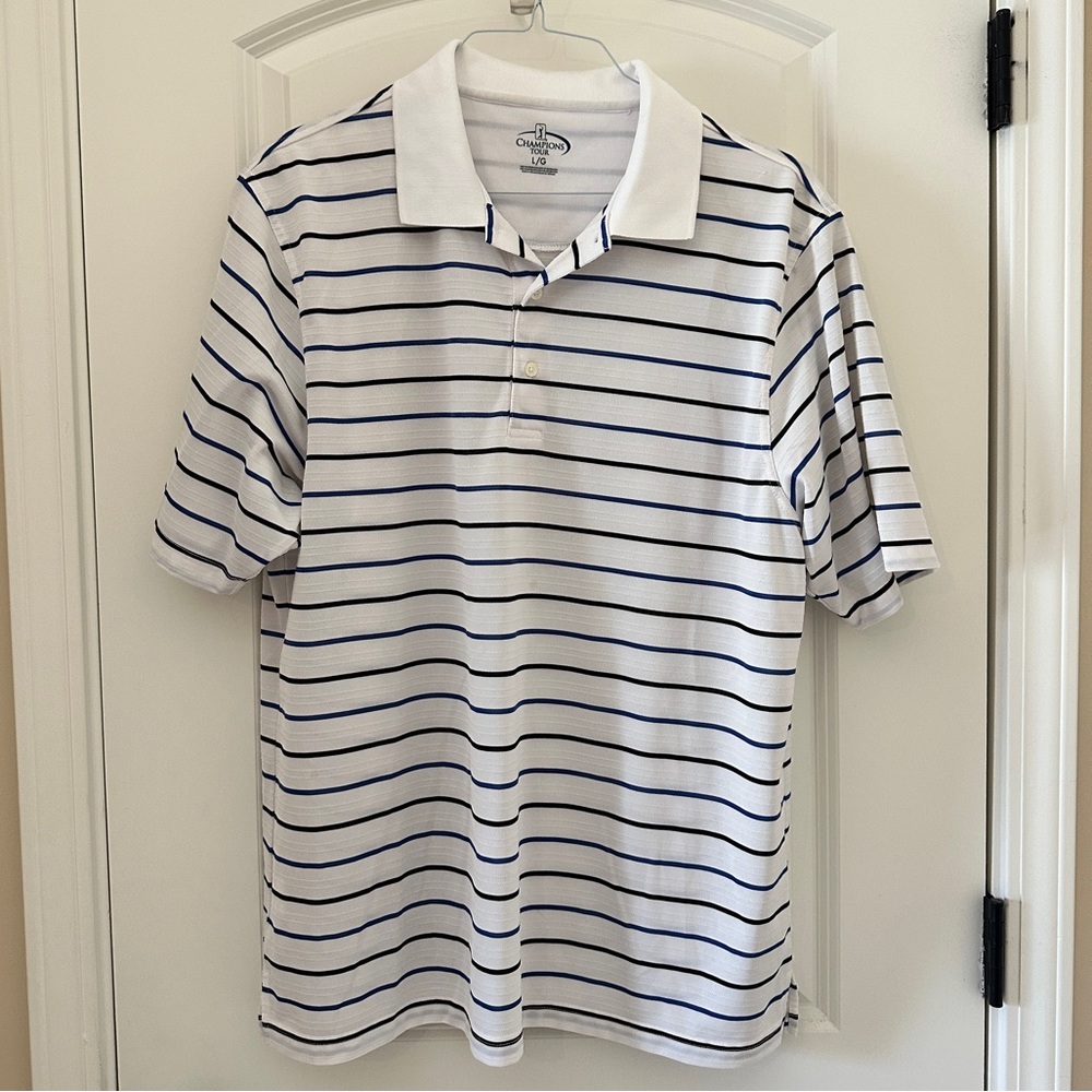 Champions Tour PGA golf shirt